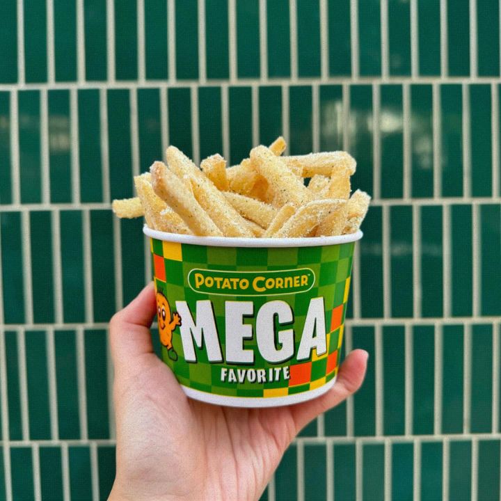 central market Potato Corner