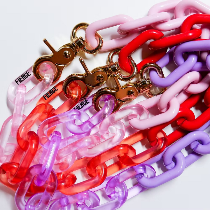 Fierce Studio Chunky Chain Necklace Hong Kong brand Nicole Law