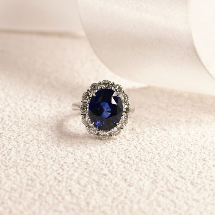 Ryder Diamonds bespoke engagement ring diamond atelier custom jewellery