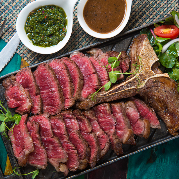 the best steakhouses in hong kong, the den serves australian wagyu steaks and seafood