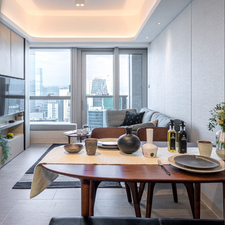 serviced apartments hong kong long stays short term lease, Townplace – West Kowloon, Soho & Kennedy Town serviced apartments for professionals