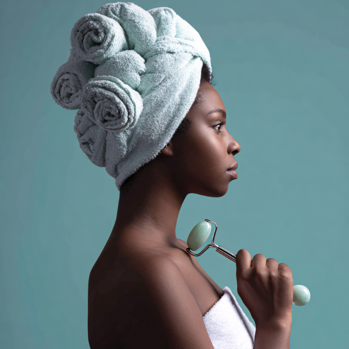 Skincare and pampering is essential for a black rain day