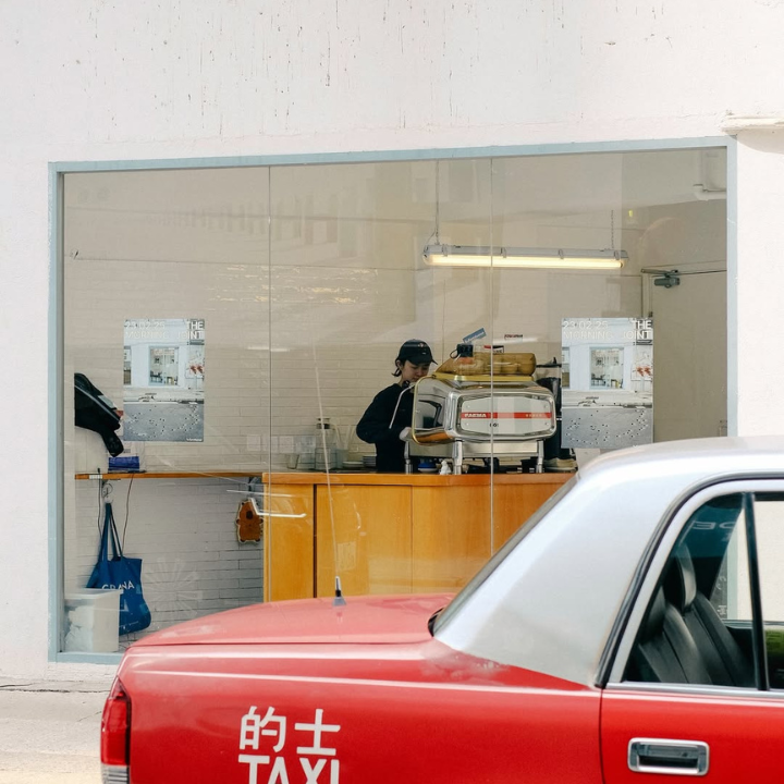 Joint Coffee minimalist aesthetic Wan Chai