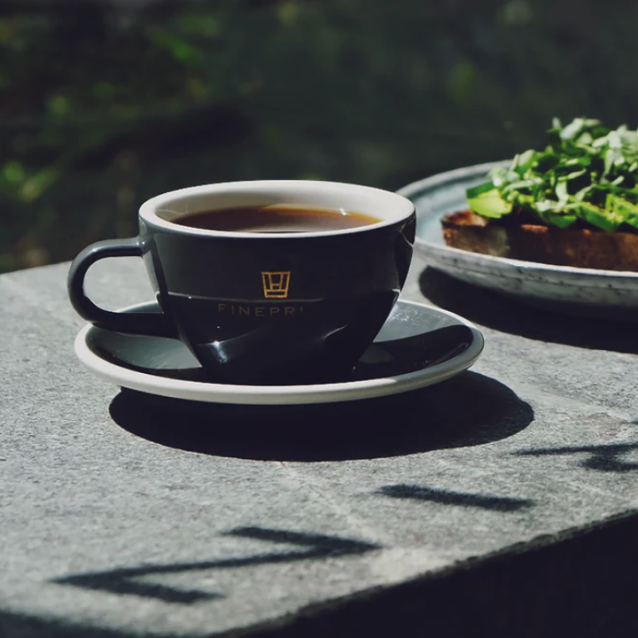 Fineprint coffee chain in Hong Kong Wan Chai branch