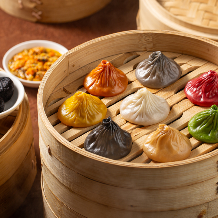 Paradise Dynasty eight xiao long bao 