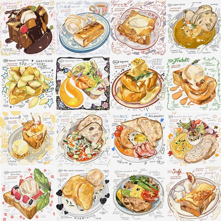 Nomkakaii Ztory Home exhibition 500 toast drawings sassy hong kong interview