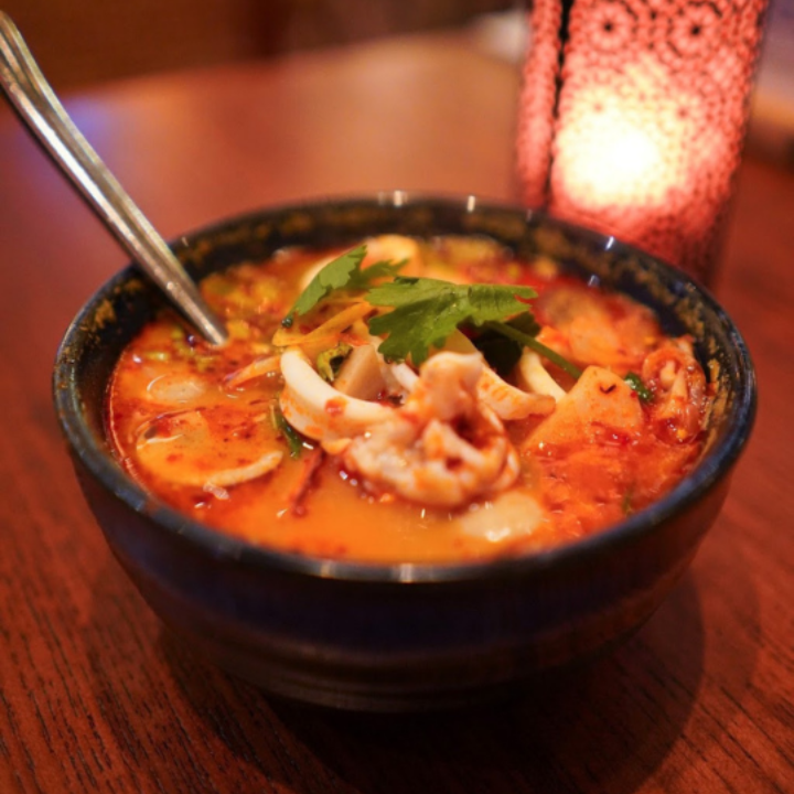 Chilli Lime Pan Asian cuisine Thai Boat noodles