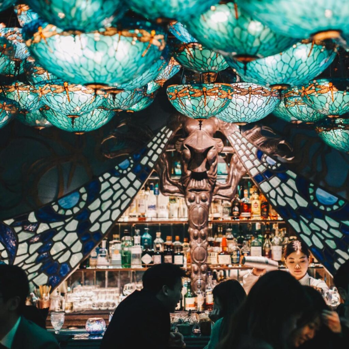Speakeasies and hidden bars in Hong Kong The Dragonfly