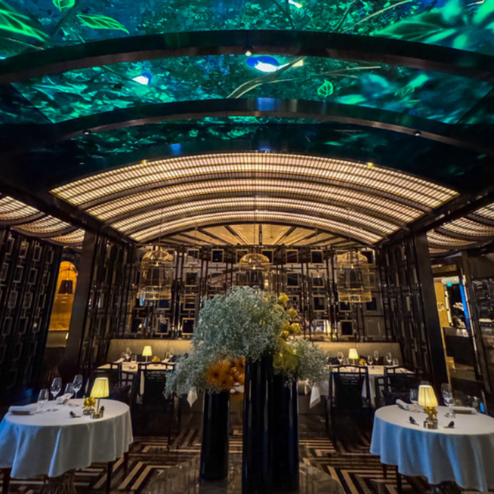 Grand Lisboa Resort Macau Mesa Arroz de Marisco e Caviar