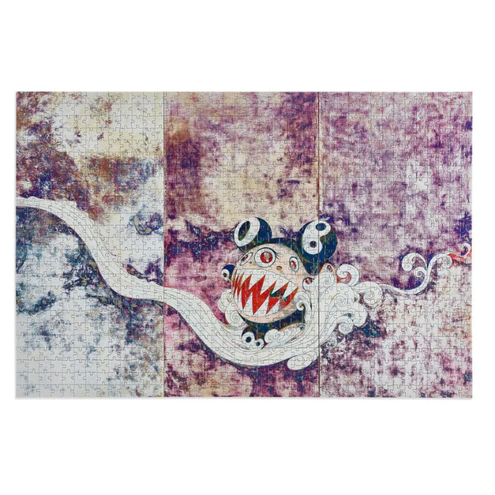 Takashi Murakami puzzle for a rainy day