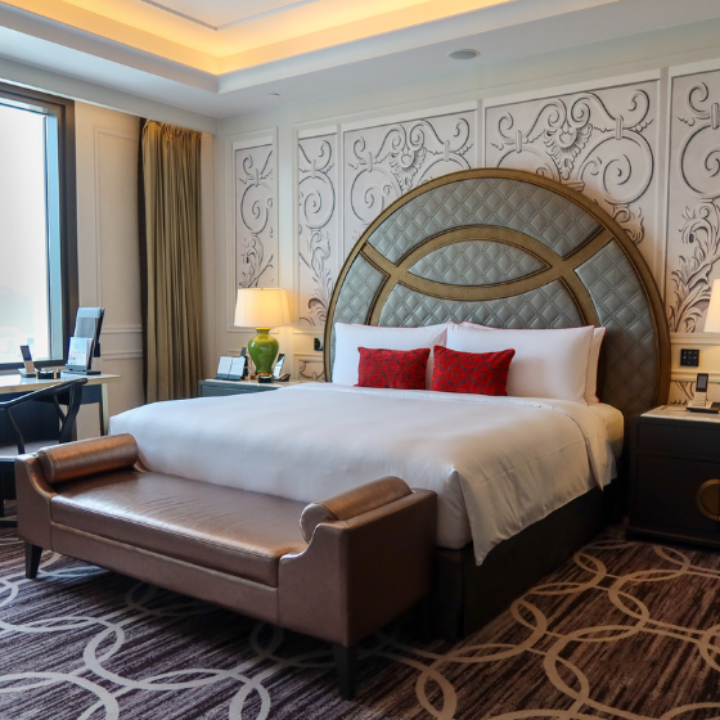 Grand Lisboa Palace Resort Macau Karl Lagerfeld Hotel ROOM VIEW