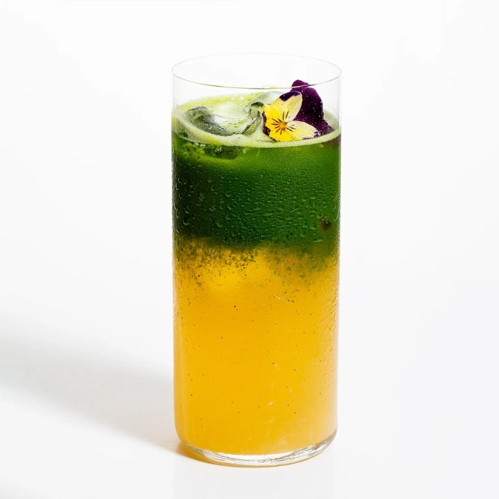 Matchali Matcha house Moonstreet Yuzu Matcha Lemonade