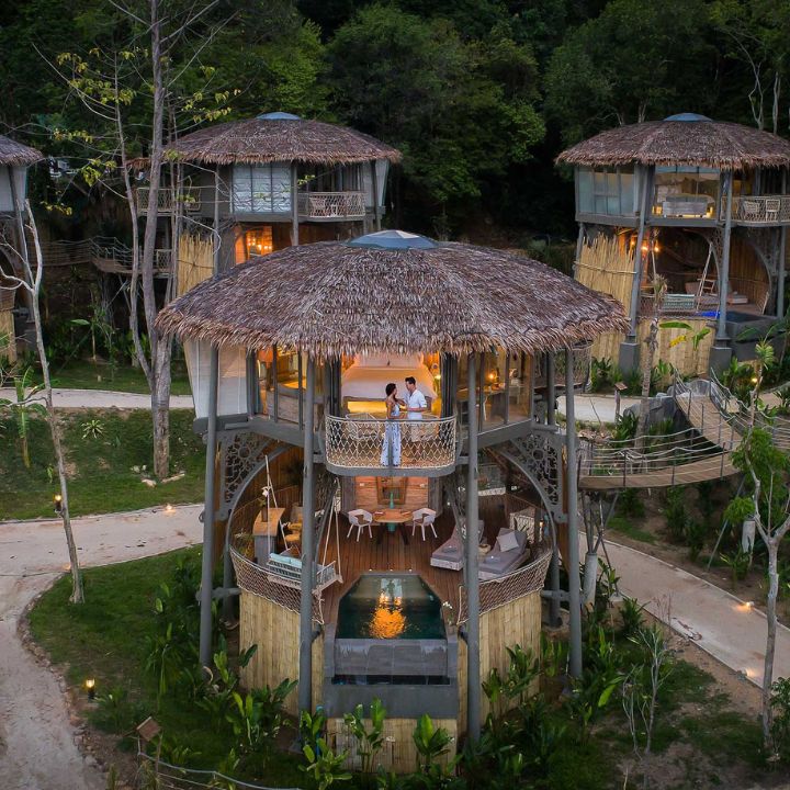 TreeHouse Villas Koh Yao Noi, thailand, The Best Adults-Only Resorts In Asia, kid-free resort, five star hotel