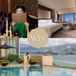 one-night stay in a Deluxe Harbour View Room for two at Four Seasons Hotel Hong Kong sassy giveaway