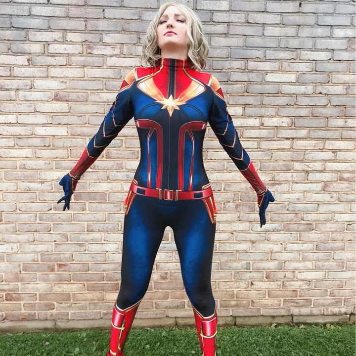 captain marvel costume, where to buy halloween costumes in hong kong: ymehouse hk