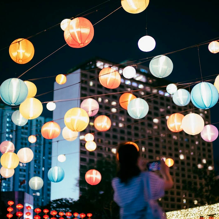 Mid-Autumn Festival 2025 Hong Kong: Lanterns in tai hang hk for mid autumn