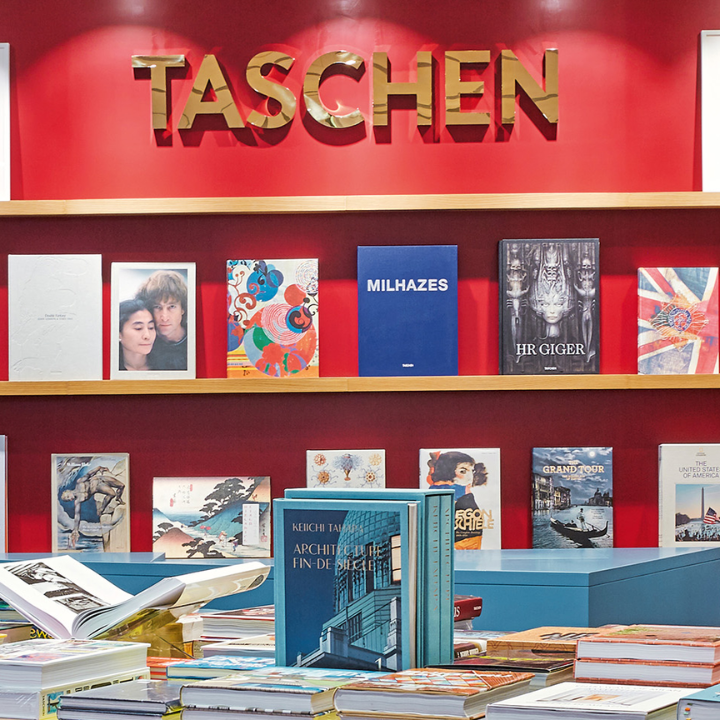 Best Bookstore Hong Kong, Bookshop, English Book: TASCHEN, Tai Kwun