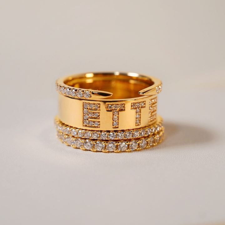 Ette Jewelry bespoke jewellery with a wong chuk hang studio