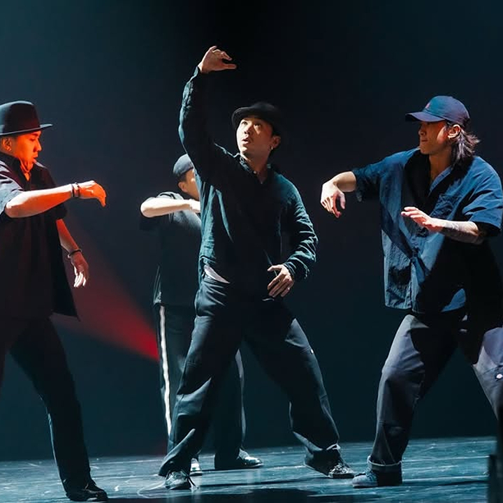 performance at sdz showcase, studiodanz company in hong kong, best dance studios in hk