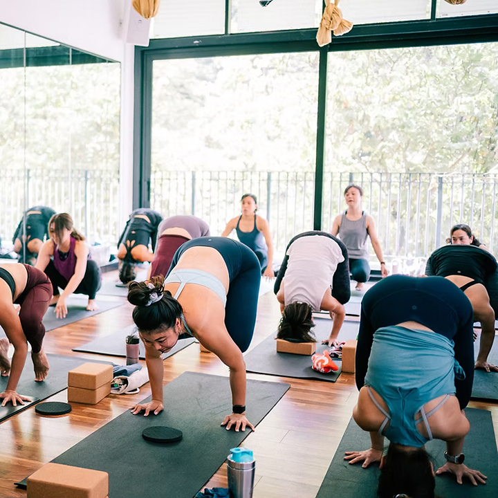 class at yoga studios hong kong hatha vinyasa aerial hot yoga classes SOW yoga class