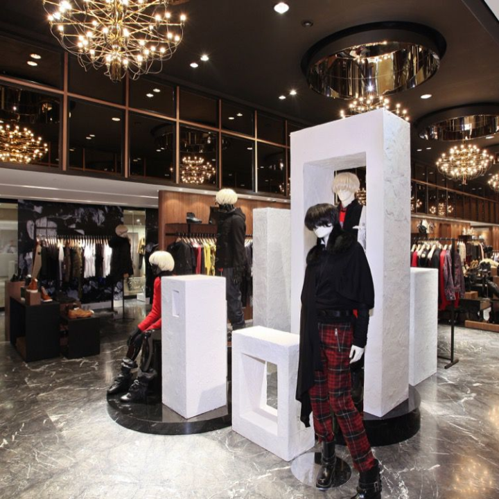 Top Multibrand stores carrying Korean Fashion IT store in Harbour City