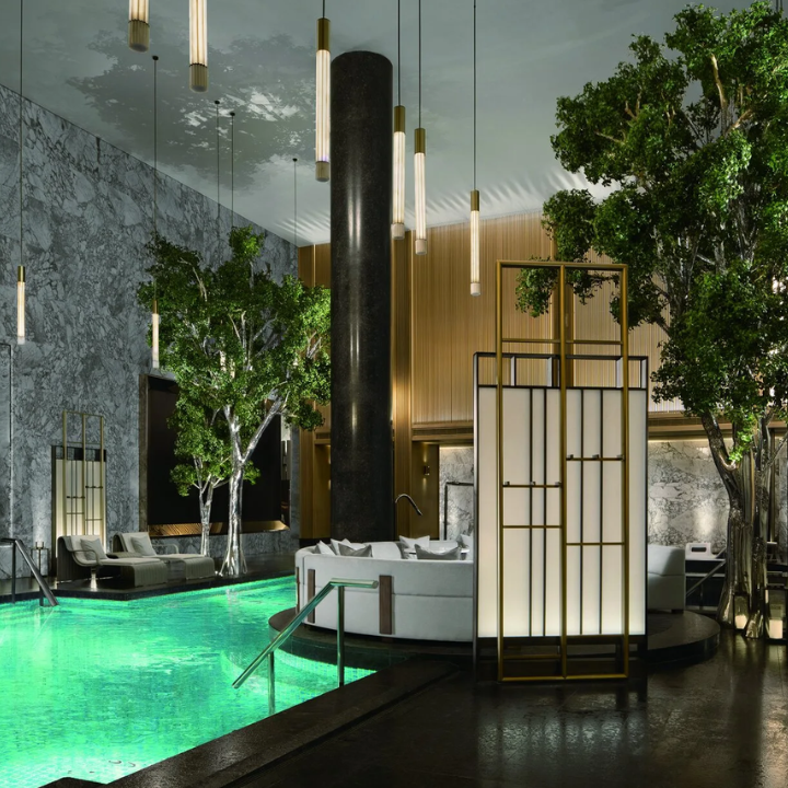 Best Spas in Shenzhen One Harbour Spa Modern Interiors