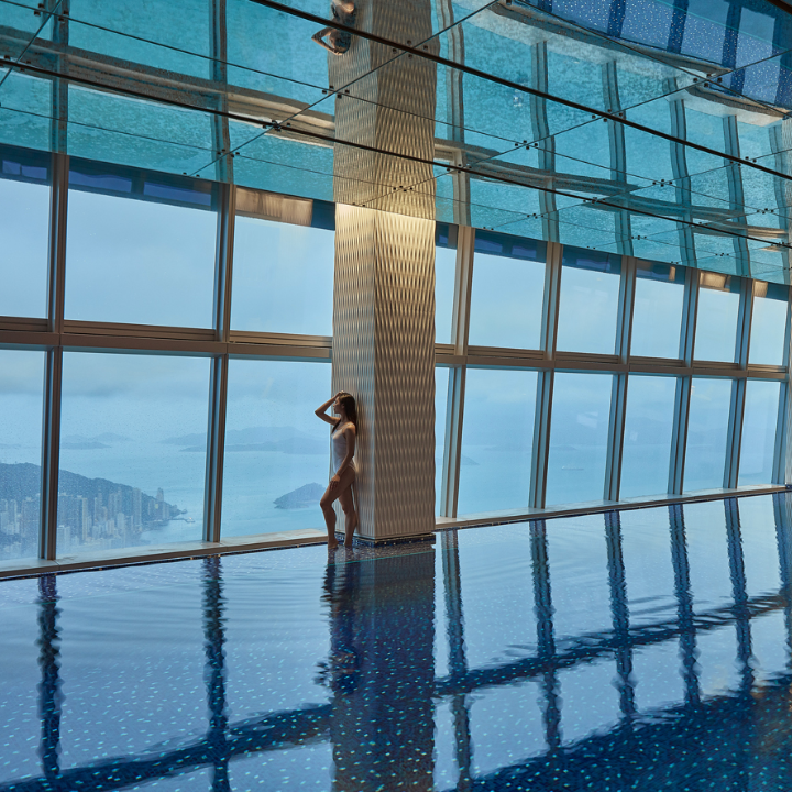 Best Day Use Hotels and Passes in Hong Kong Sassy Ritz Carlton Swimming Pool and Fitness Pass