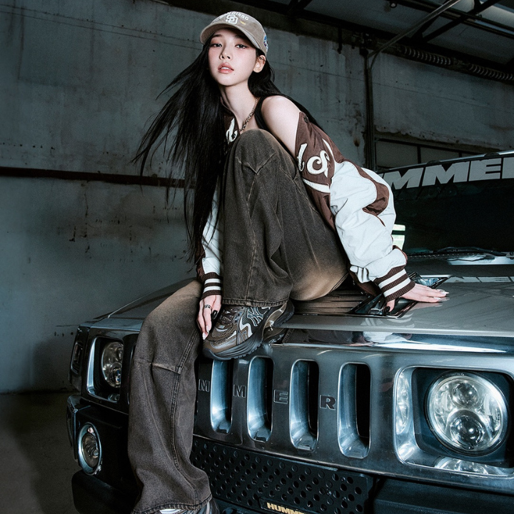 Sassy Hong Kong Guide To Korean Clothing Stores MLB Korea campaign Karina from Aespa