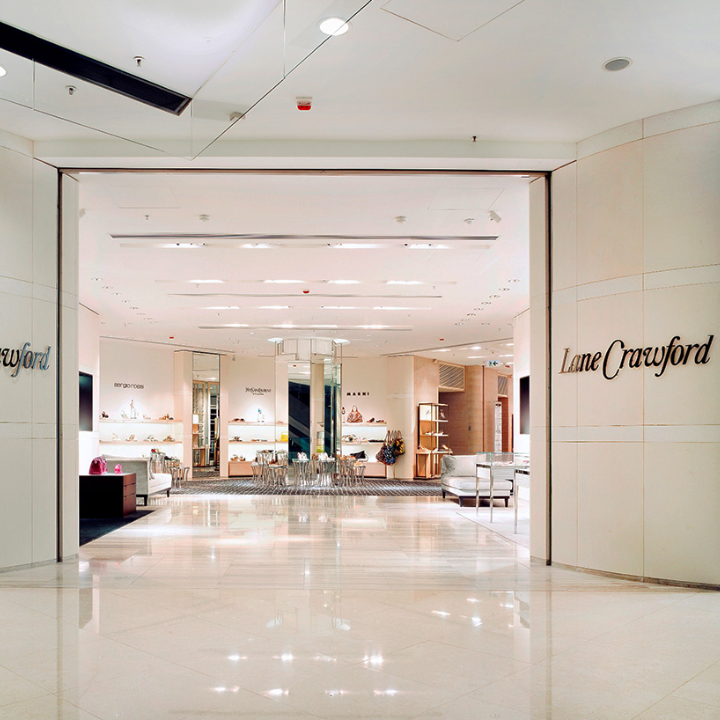 Top Multibrand stores carrying Korean Fashion Lane Crawford Luxury Fashion Concept Store