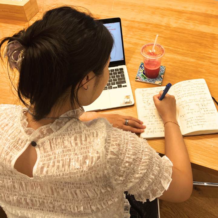 Learning Chinese Classes Linguabox writing notes