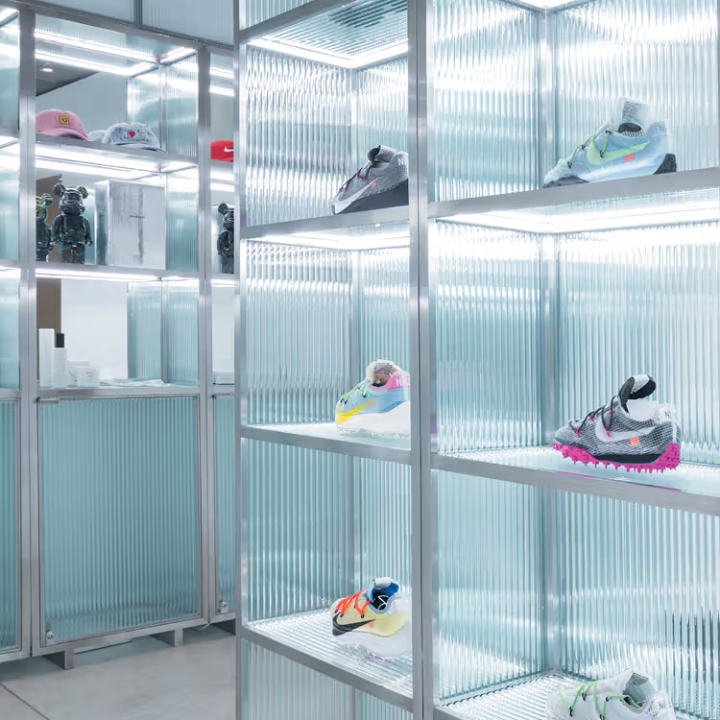 Top Multibrand stores carrying Korean Fashion HBX Causeway Bay Interior Hypebeast