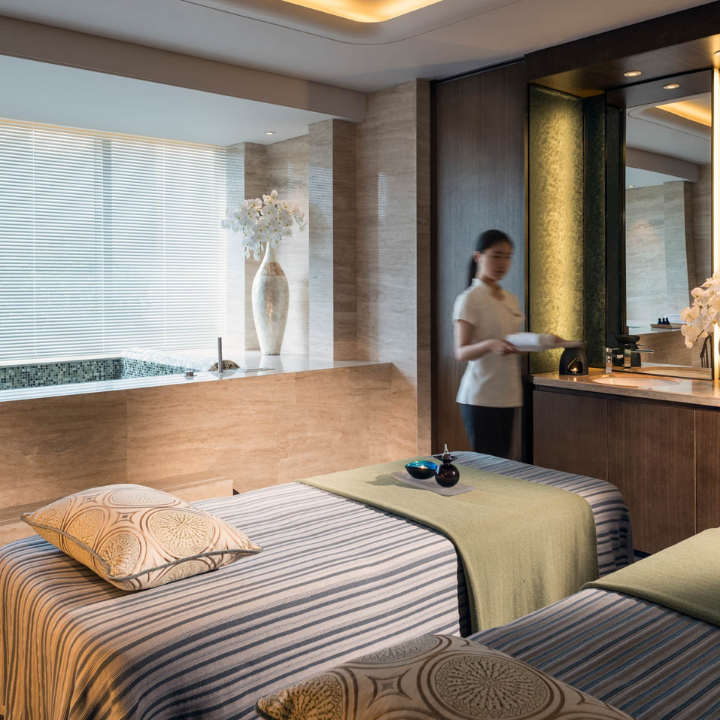 Best Spas in Shenzhen Four Seasons Shenzhen pampering and spa interior
