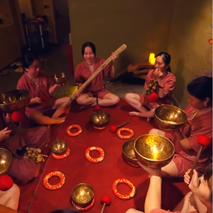 Best Spas in Shenzhen Mi Spa Thai inspired massages and treatments singing bowls