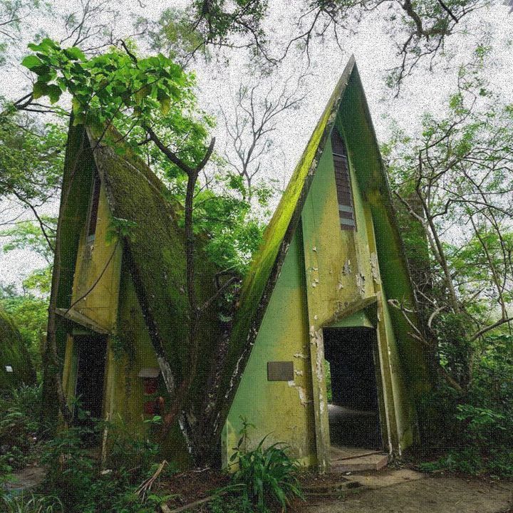 abandoned places hong kong village burma lines queen's hill