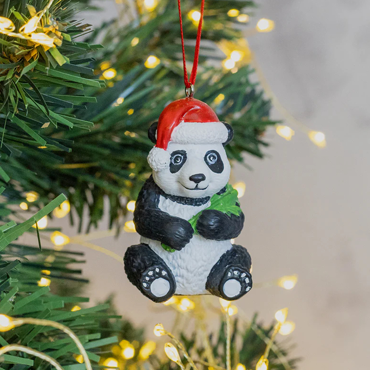 Gift Ideas Under $150, 2025 Christmas Gift Guide: The Lion Rock Press Hong Kong Santa Panda hanging decoration