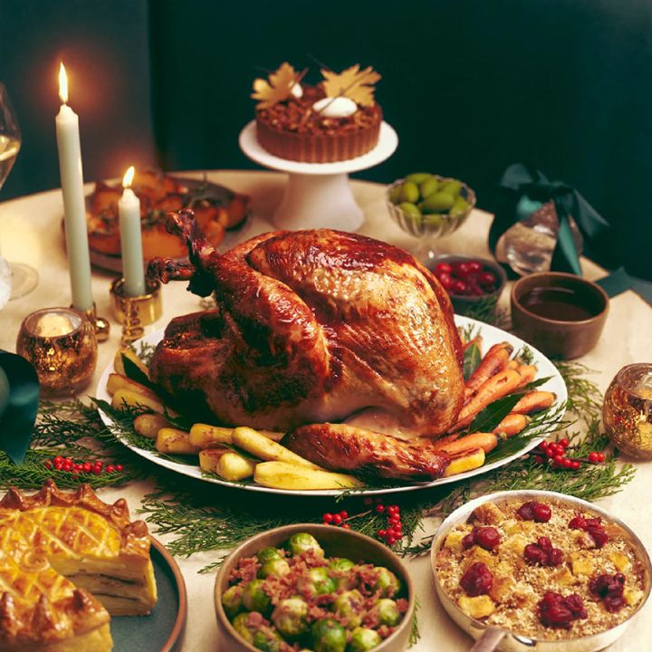 thanksgiving dinner 2025, roast turkey, delivery, rosewood hong kong