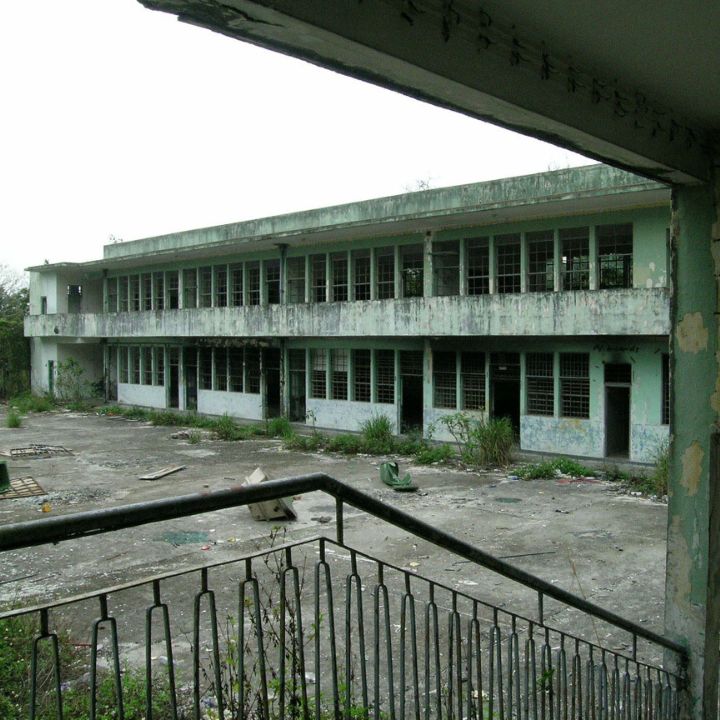 Tat Tak School, a former public primary school in Ping Shan, Yuen Long, Hong Kong, that closed in 1998 and is now known as one of the city's most haunted locations