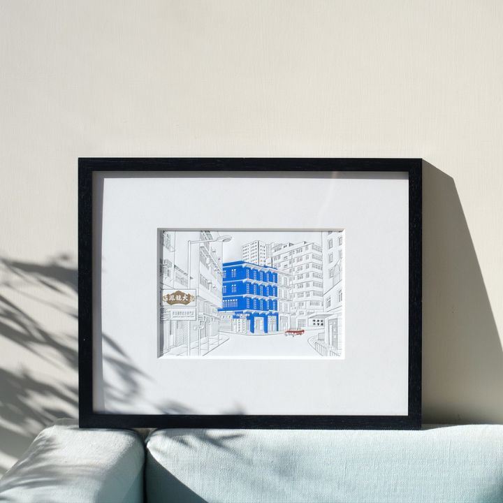 Ciaolink hong kong gifts cityscape