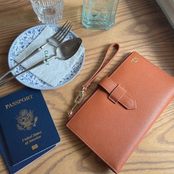 local brands hong kong, leather, passport holder, anorak