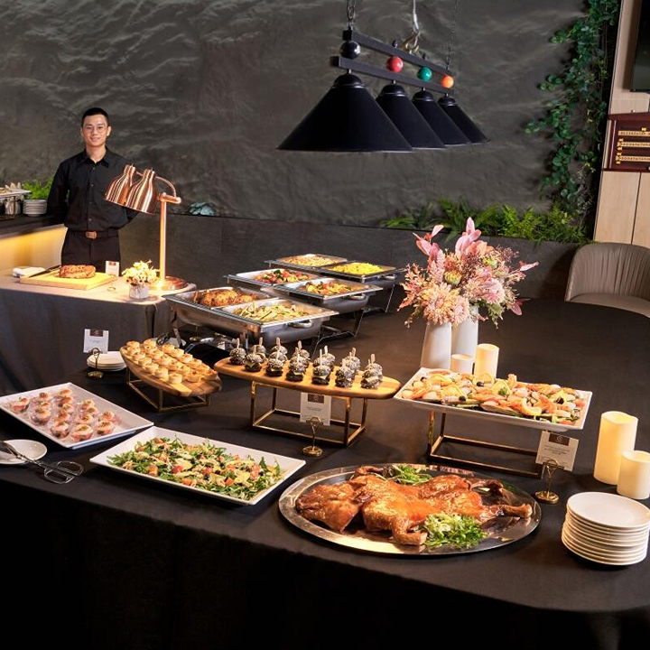 party catering set up by La Casa Catering, best catering services in Hong Kong La Casa hk
