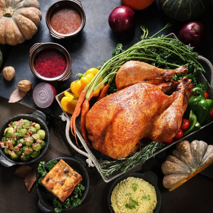 thanksgiving dinner 2025, Conrad Hong Kong, Brasserie On The Eighth Four-Course Thanksgiving Dinner