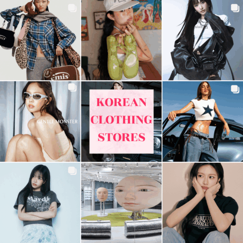 Sassy Hong Kong Guide To Korean Clothing Stores in Hong Kong