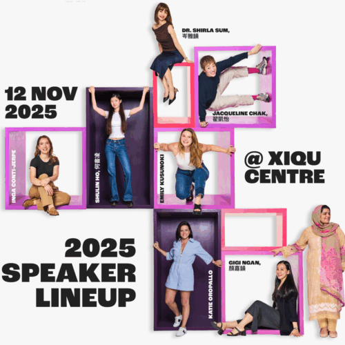 TEDxTinHau Women 2025 “Reframe Event Sassy Hong Kong