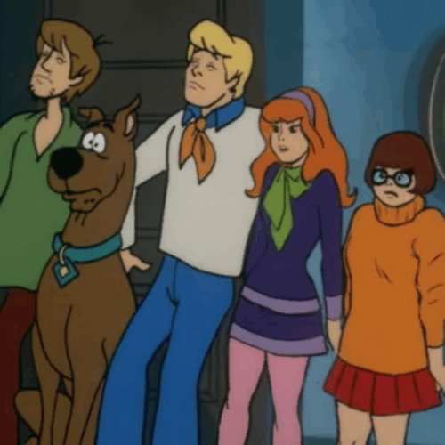 Sassy Team horror movie picks scared halloween scooby doo gang
