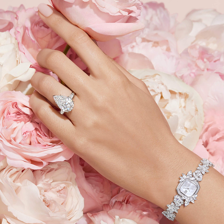 engagement ring from harry winston in hong kong