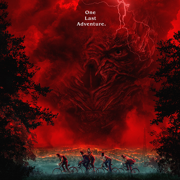 8 degree north stranger things pop up clothing retail december 2025 january 2026