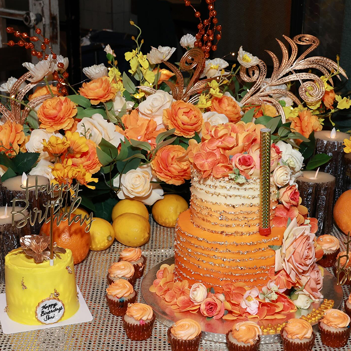 birthday cake celebration set up, revel event planners, party planner hong kong