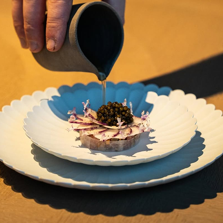 dish at Noi, fine dining restaurant in hong kong