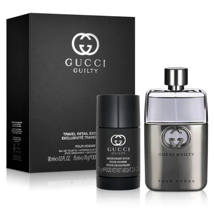 christmas gifts for him 2025, gucci guilty holiday set