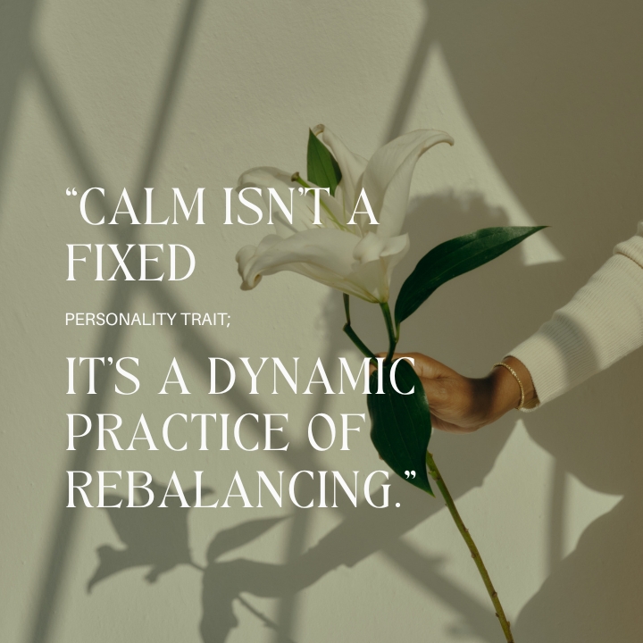 iternal calm women hong kong burnout stress health wellness